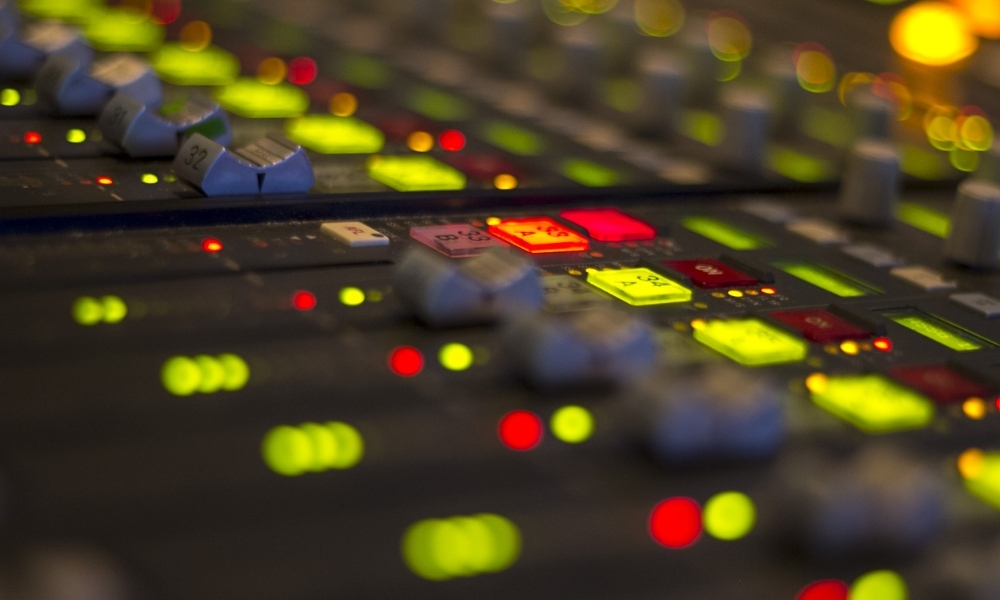 Digital audio advertising dashboard