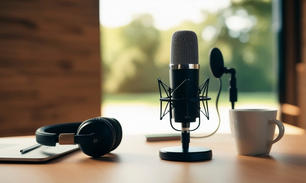 Radio Station Advertising Packages — audio advertising in the studio